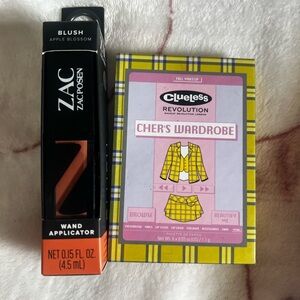 Zac Zacposen Blush and Revolution Clueless Eyeshadow Bundle